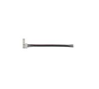 Cable with 1 push connector for flexible led strip - 10 mm rgb colour lcon31