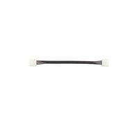 Cable with push connectors for flexible led strip - 10 mm rgb colour velleman lcon32