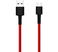 Cable Xiaomi Compatible Usb Type A - C M/m 1m (noir/rouge)