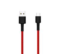 Câble Xiaomi | USB-C | Mâle | 24 broches USB-C | Mâle | Rouge | 4 broches USB Type A | 1 m