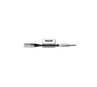 Cable XK-20 XLR-male/ 1/4"plug stere 2m