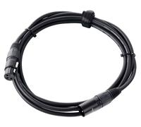 Cable XLR 2,5m Female Male 3 Broches Microphone Haut Parleur Sonorsiation DJ PA