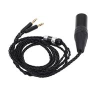 Câble XLR 4 broches haute résolution pour Beyerdynamic T1 T5P, 8 conducteurs, 1,25 m (4,1 pieds).