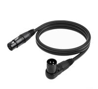 Câble XLR à angle droit 30 cm réglable sur 7 positions (1,8 m)