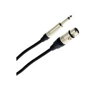Câble XLR Femelle 3b - Jack Mâle Mono 0.6m Elite Câble Micro