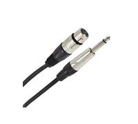 Câble XLR Femelle 3b - Jack Mâle Mono 10m Easy Câble Micro