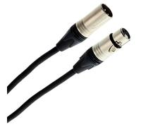 Câble XLR Femelle 3b - XLR Mâle 3b 3m Elite