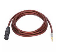 Câble XLR femelle vers 3.5mm,Cordon XLR vers 1/8 pouce,Câble XLR vers 1/8 pouce,Câble XLR,Câble de signal équilibré,Câble de microphone