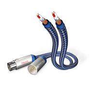 Câble XLR INAKUSTIK Premium audio XLR (2 x 0,75 m)