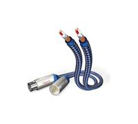 Câble XLR INAKUSTIK Premium audio XLR (2 x 1,5 m)