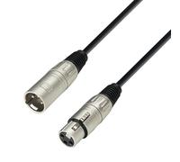 Câble Xlr Mâle A Xlr Femelle 0,5m 3star K3mmf0050