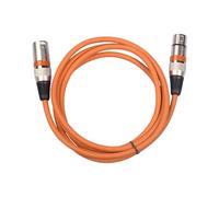 Câble XLR mâle vers femelle de qualité supérieure avec revêtement en PVC robuste, idéal pour les musiciens et les ingénieurs du son XLR