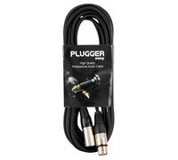 Câble XLR - PLUGGER - Easy - XLR femelle ↔ XLR mâle 3 broches - 6 m - 1,5 mm²