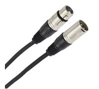 Câble XLR - PLUGGER - Plugger - 3 broches - 10 m - Noir