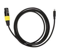 CâBle Xlr Vers Usb C Flexible Type C MâLe Vers Xlr Femelle, Adaptateur De Connecteur Pour Pc, TéLéPhone, Tablette, 2 MèTres/6,6 Pieds
