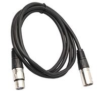 Câble XLR, XLR mâle vers femelle, câble d'extension de microphone XLR Jack en PVC de haute qualité pour microphones, amplificateurs, tables de mixage - 3 m