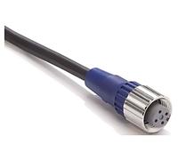 Câble XS2F-LM12PVC3S5M : pour capteurs/automates M12 PIN : 3 droits 5m PVC OMRON