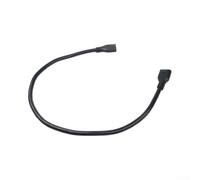 Câble XT150 noir 100 cm pour unités AC EcoFlow Wave | Compatible avec Wave 2 et 3, connexion sans couture, performance de refroidissement optimale, flexibilité de longueur de 100