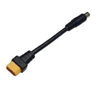 Câble Xt60 Dc8020 - Cordon De Connexion De Charge De Centrale Solaire | Câble De Charge, Cordon D'alimentation | Connecteur Xt60 Dc8020, Accessoire De Générateur Solaire, Pour Avion De Stockage De