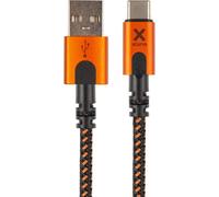 Câble Xtreme Usb Vers Usb-C - 1,5 Mètre - Orange[Q3964]
