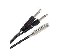 Plugger Câble Y Jack Femelle Stéréo - Jack Mâle Mono 3m Easy Câbles En