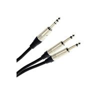 Câble Y Jack Mâle Stéréo - Jack Mâle Mono 3m Elite Câbles En Y