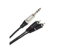 Câble Y Jack Mâle Stéréo - RCA Mâle 3m Easy Câbles En Y