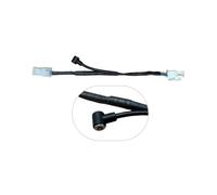 Câble Y magnétique A-Ok moteur/panneau solaire embout à 90°- AR00266