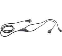 Câble Y pour appareils IEC HAWA 1008275 noir 5.00 m