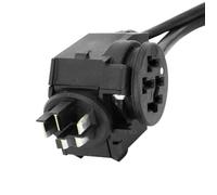 Câble Y pour batterie cadre Bosch BDU2XX - BDU3XX - BDU4XX BCH265 - noir - 220 mm