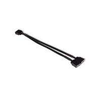 Câble Y-Splitter aRGB - Alphacool - Modèle 18704 - 3 broches vers 2 x 3 broches - 15 cm - Noir