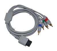 Câble Ypbpr 1.8m/6ft, Câble Av Hd Vers Hdtv, Composant Pour Nintendo Wii