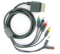 Cable Yuv Composante Hd Pour Xbox 360 - Audio Video - Sortie Optique 5.1