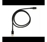Câble Zebra CBL-TC5X-USBC2A-01 USB A Mâle vers USB C Mâle 1m Noir pour TC51, TC52, TC56, TC57 - Code SH 84733080