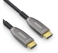Câble40M Hdmi 2.0B, Fibre Optique Hybride, Uhd 2160P, 4K60Hz, 4:4:4, Hdr, 18Gbps[YIN4180517]