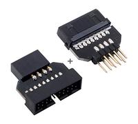 cablecc 1 boîtier réversible USB 2.0 9 Broches vers Carte mère USB 3.0 20 Broches Femelle