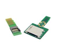cablecc 1 lot de prise de carte mémoire SD TF femelle vers micro SD TF mâle kit d'extension adaptateur outils de test extension