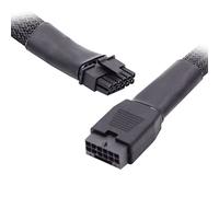 cablecc 12vhpwr atx3.0 PCI - e 5.0 alimentation câble modulaire externe externe femelle pour 3080 3090ti psu 16 broches 12 + carte graphique 4p