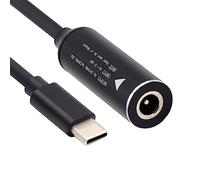 cablecc 5.5x2,5 mm Entrée CDC COCH to USB-C Câble de Charge de fiche d'alimentation USB-C pour téléphone Portable PD 9V 15V 20V 65W…
