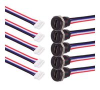 cablecc 5 pièces/lot DC 5 V/20 V PD Power DIY OEM Type C femelle prise vers en-tête 4 broches Pas de câble = 2,0 mm Montage sur panneau