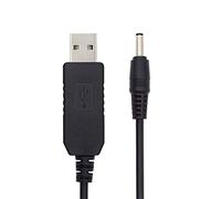 cablecc 5V USB 2.0 Type-A à 3.5x1.3mm DC 12V Tension Riser Boost Power Plug Barrel Connecteur Câble 100cm