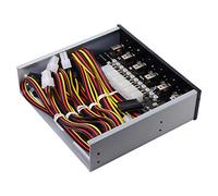 Cablecc 6 systèmes de contrôle Intelligent de Disque Dur HDD SSD avec Baie de 5,25 CD-ROM