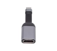cablecc Adaptateur 4K 60 Hz USB-C vers HDMI HDTV, câble plat ultra fin 1080p pour ordinateur portable, tablette, téléphone