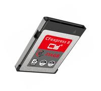 cablecc Adaptateur CFEXPRESS de 256 Go de type B CFE CFB compatible avec XS Camera 8K RAW PCIE Extension