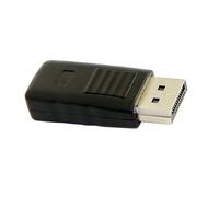 cablecc Adaptateur d'affichage virtuel DP Displayport Dummy Plug émulateur d'affichage fantôme sans tête 2560 x 1600p @ 60 Hz