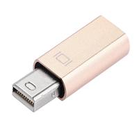 cablecc Adaptateur d'affichage virtuel Mini DP Displayport factice Plug Émulateur d'affichage fantôme sans tête 2560 x 1600p @ 60 Hz