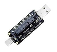 Cablecc Adaptateur de carte PCBA CFast USB-C USB 3.0 vers CFast 2.0 pour ordinateur portable de bureau