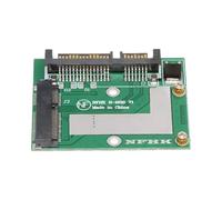 cablecc Adaptateur de disque SSD 50 broches mSATA 3050 à profil bas 5 x 3 cm vers 6 Gbit/s 22 broches 2,5" SATA 3.0