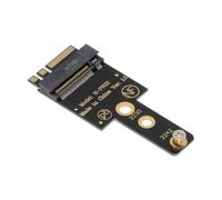 cablecc Adaptateur d'extension E-Key NGFF 2230 vers M-Key NVME mâle vers femelle pour ordinateur portable carte mère SSD 2230 2242