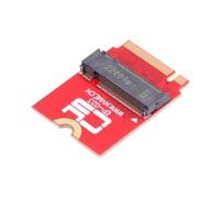 cablecc Adaptateur d'extension SSD NVME M-Key 22 x 30 mm vers 22 x 80 mm NGFF compatible avec ordinateur portable ROG Flow X13 Gamings